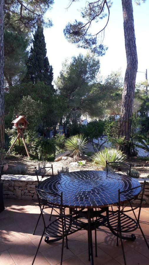 Villa Le Grilladou Hyères Buitenkant foto